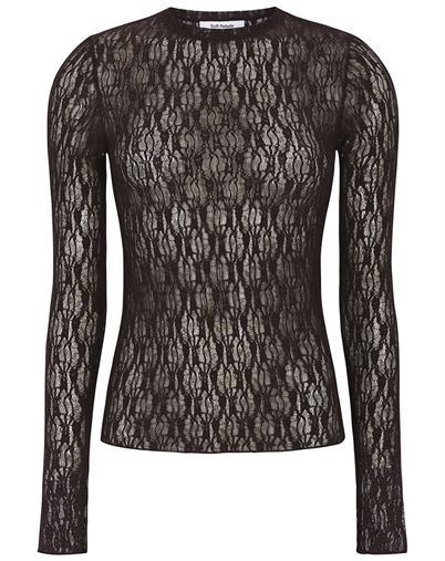 Soft Rebels - SROlena LS Top - Chocolate Plum